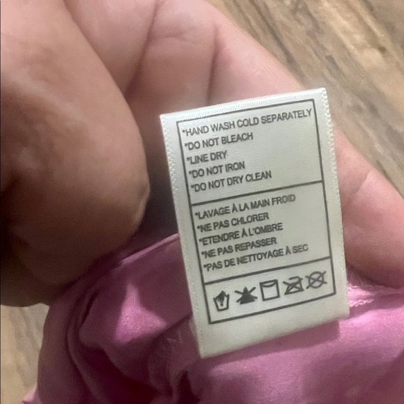 Betsey Johnson Pink Glitter Heart Tulle Dress Sz 8 Sweetheart Strapless Romantic - Picture 9 of 12